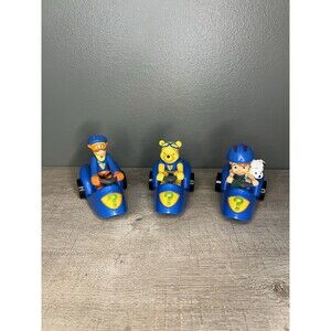 LOT Disney Scooter Pooh Tigger Roo DARBY Figure Super Sleuth Toy Rev Up RARE HTF